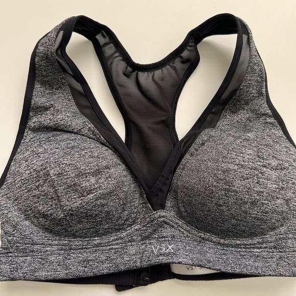 Victoria's Secret Other - VSX Grey Push-up Workout Bra